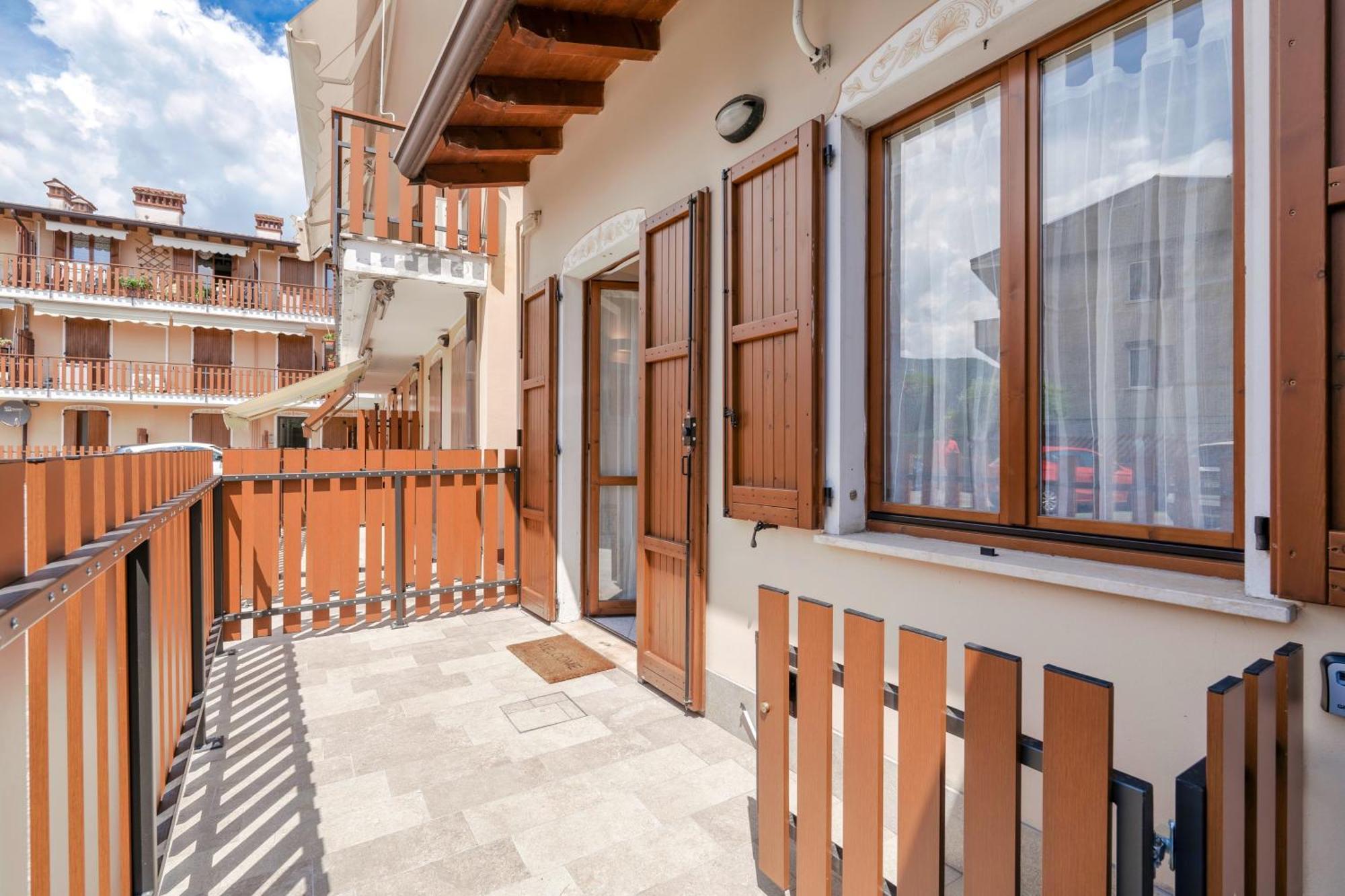 Appartamento La Casa Di Giuliano Iseo Esterno foto