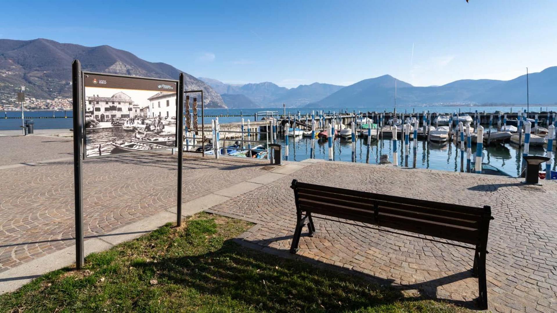 Appartamento La Casa Di Giuliano Iseo Esterno foto