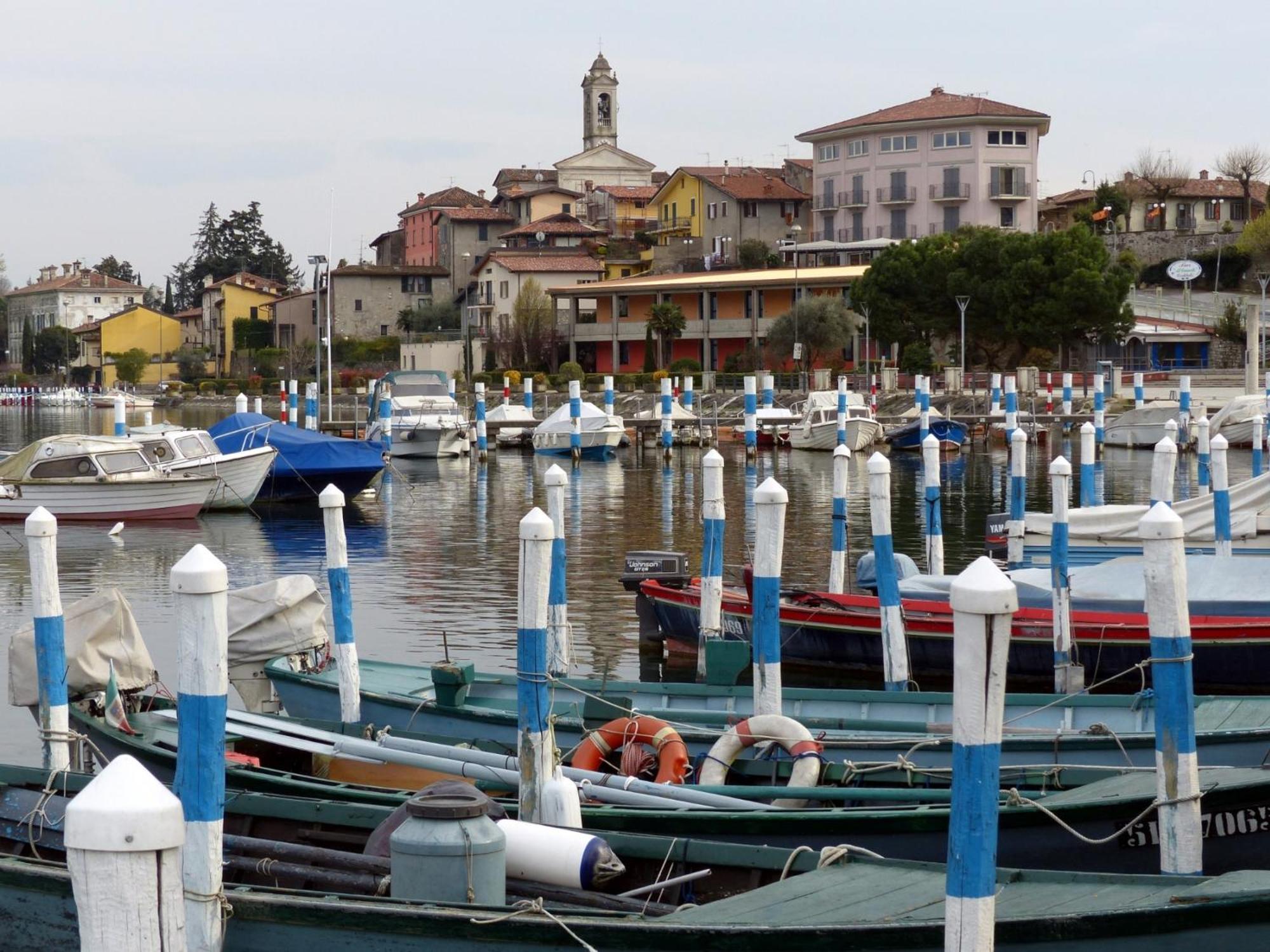 Appartamento La Casa Di Giuliano Iseo Esterno foto